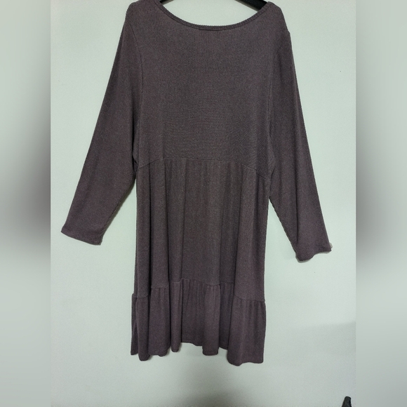 [5x$20] Lilac Knit Dresses / Size 3X - Picture 5 of 10